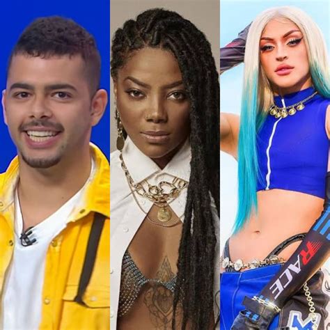 M Sica Boa Ao Vivo Recebe Pabllo Vittar Ludmilla E Pedro Sampaio