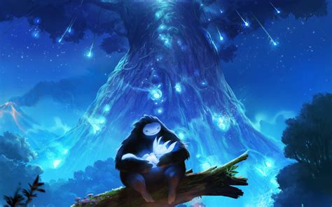 Ori And The Blind Forest K Wallpapers Top Free Ori And The Blind ...