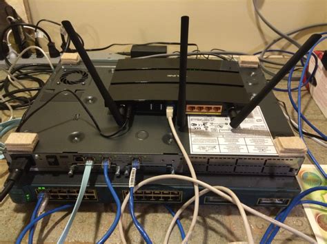 My Home Cisco Router/Switch Setup | Jon's FOSS Blog