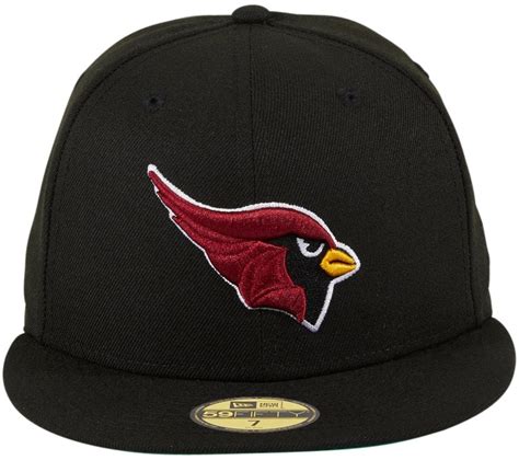 New Era Arizona Cardinals Hat Club Exclusive 59Fifty Fitted Hat Black ...