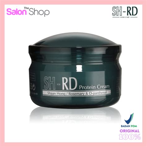 Jual THESALONSHOP SHRD Protein Cream 50ml Moisturizer Vitamin