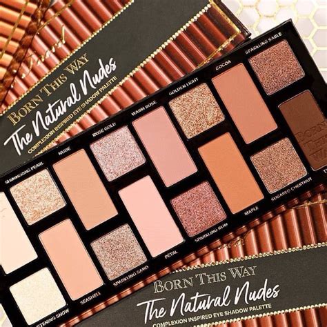 Too Faced Born This Way The Natural Nudes Skin Centric Eyeshadow