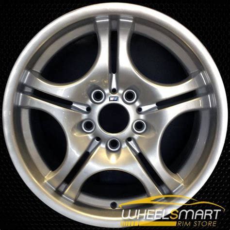 17 Bmw 3 Series Oem Wheels Silver Alloy Rims 59343