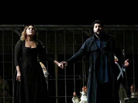 Andrea Ch Nier Teatro Alla Scala Production Milano Italie