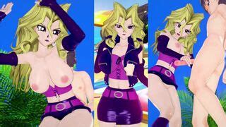 エロゲーコイカツ遊戯王 孔雀舞3DCG巨乳アニメ動画 Hentai Game Koikatsu Sunshine YuGiOh Mai