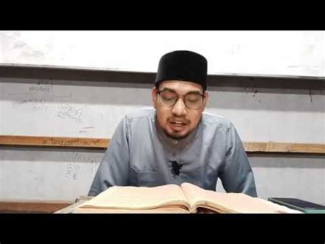 Live Pengajian Aswaja Istiqamah Kitab Tafsir Jalalain Surat Al