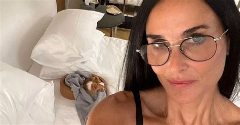 Demi Moore 61 Slips Toned Body Into Tiny Bikini As She Proves Age Is Just A Number Daily Star