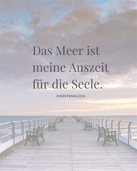 Das Meer Ist Meine Auszeit Für Die Seele KÜstenglÜck