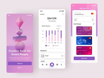 Balance Check Banking App designs, themes, templates and downloadable ...