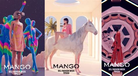 Mango participará con tres NFTs en el Metaverse Fashion Week