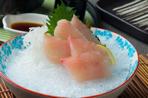 Ohtoro Do Maguro De Hon Sushi Gordo Do Sashimi Da Barriga Do Atum