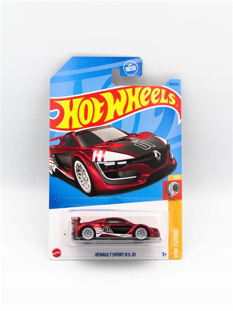 HOT WHEELS Super Treasure Hunt Renault Sport R S Czerwony IDEALNY STAN Cena