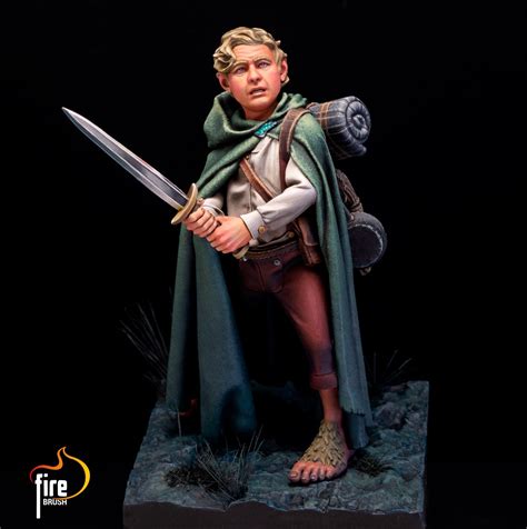 Sam By Carlos Tobes Fire Brush Putty Paint