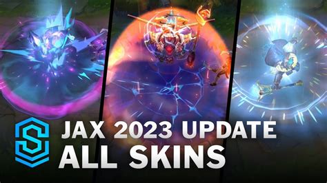 Jumaralo Hex On Twitter Skinspotlights Jax All Skins Midscope