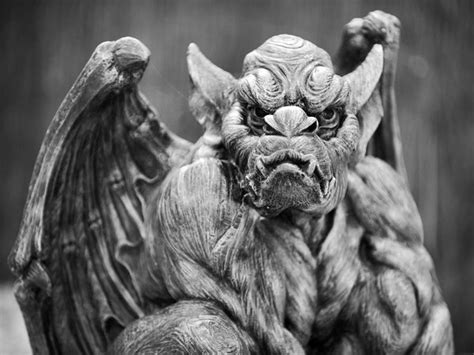 Gargoyle head - JJ's art