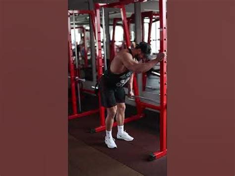 Тяга сміта в наклоні одною рукою #спорт #здоровя #тренування - YouTube
