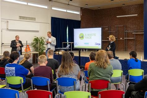 Scholen Oldambt En Westerwolde Strijden Tegen Elektronisch Afval