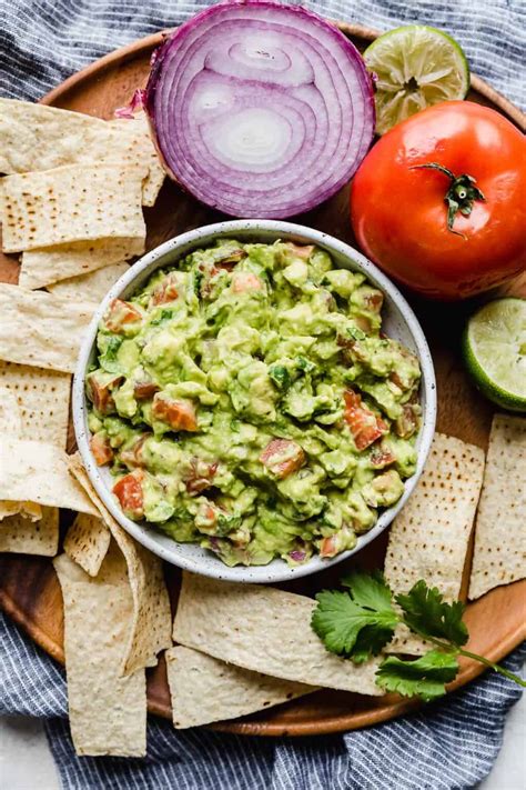 Healthy Guacamole Recipe Salt Baker