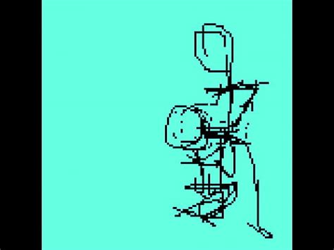 Testando minha animação em pixel art boneco fazendo sexo oral só na boquete XVIDEOS