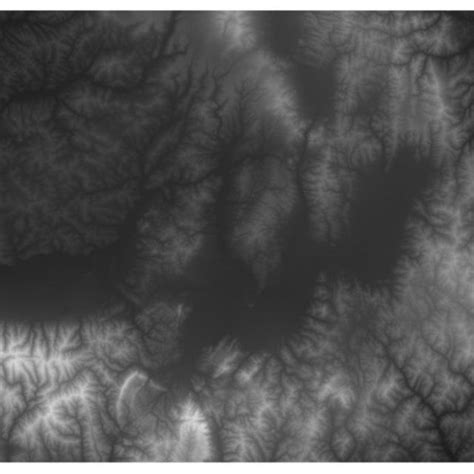 Digital elevation model | Download Scientific Diagram