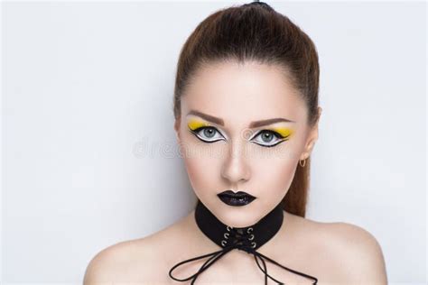 Beautiful Naked Submissive Woman Chain Stock Photos Free Royalty Free Stock Photos From