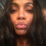 Zoe Saldana Softcore Nude And Sexy Photos The Fappening