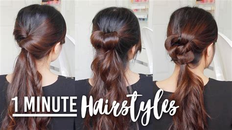 Quick And Easy Hairstyles Tutorial