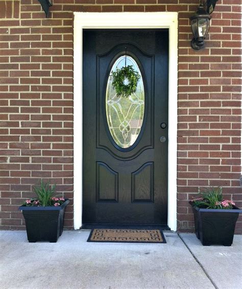 Elegant Front Door With Modern Masters Front Door Paint Painted Front Doors Beautiful Front