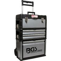 Caisse A Outils Bgs Technic Valise A Roulette Vide