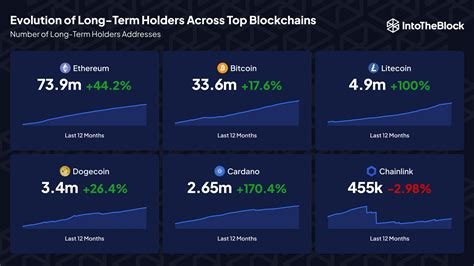 Cardano HODLing: Long-Term Holders See 170% Rise In Past Year