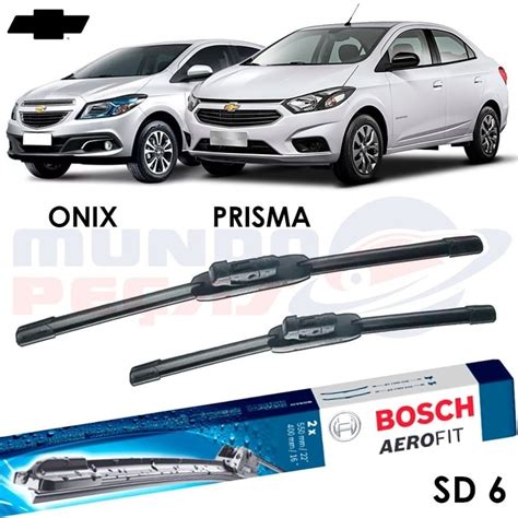 Palheta Limpador Bosch Onix Prisma