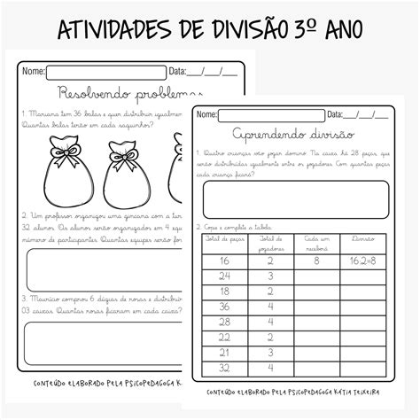 Jogo De Divisao 3 Ano - 5