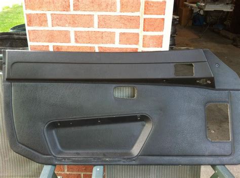 Porsche Door Panels