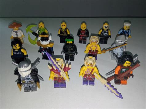 Minifigurki Lego Ninjago Mieszanka 15 Sztuk OPIS 13848734365 Allegro Pl