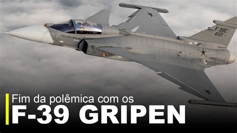 Fim Da Pol Mica Gripen Da Fab Aparece Equipado Sistema E P E Fim