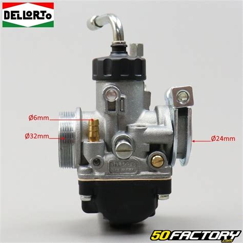 Carburateur Phbg Ad Starter C Ble Montage Rigide Dellorto