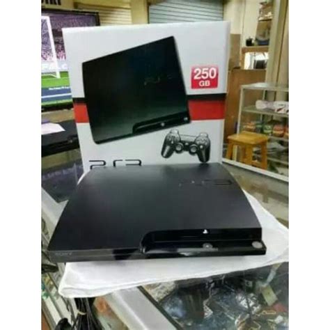 Jual Ps Slim Cfw Tb Xx Full Game Full Set Gb Gb Gb Gb