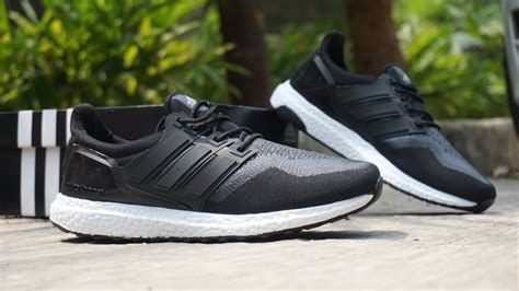 FaFiFu Fashion - Jual Sepatu Running / Sepatu Lari / Sepatu Adidas Ultra Boost Black White ...