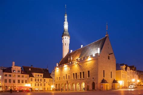 Tallinna Legendide Ekskursioon Koos Raekoja Külastusega
