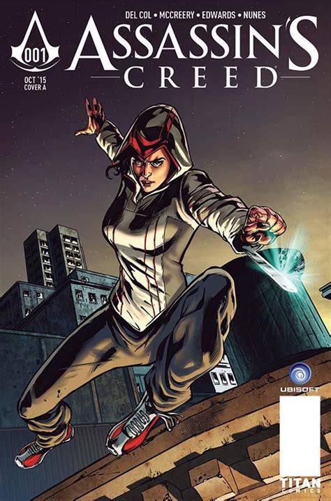 The Assassins Creed Comic Books Assassins Creed 1