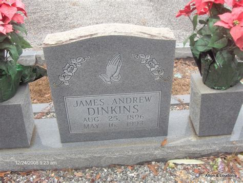 James Andrew Dinkins 1896 1993 Find A Grave Memorial