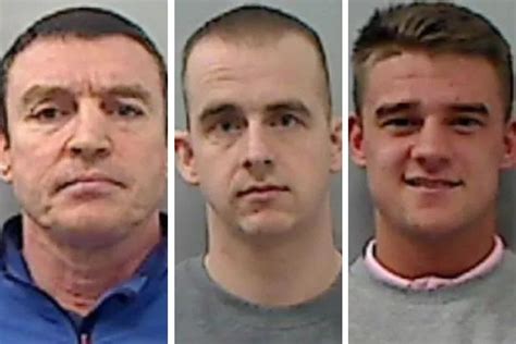 Gang Of Seven Jailed For Total Of 62 Years As Police Seize £1 25m Worth