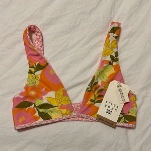 Billabong Swim Billabong Reversible Bikini Top Nwt Poshmark