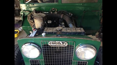 Land Rover Series 2a 88 Rebuild Update No 3 Youtube