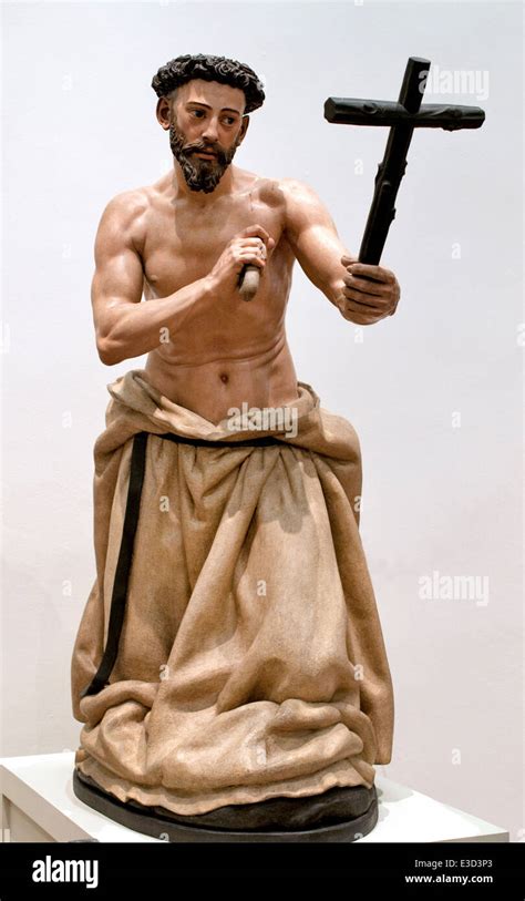 Statue of St Dominic Penitent Juan Martínez Montañés (1580-1649) Statue of St Dominic Penitent ...