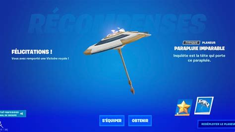 D Bloquer Le Parapluie Top Chapitre Saison Fortnite Mobile Youtube