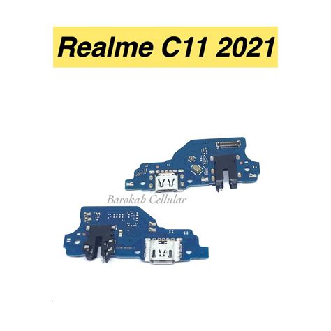 Pcb Realme C Papan Konektor Cas Lazada Indonesia