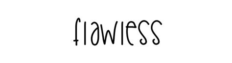 flawless font ffontsnet