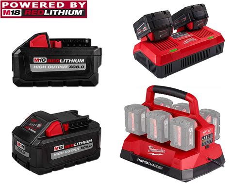 Milwaukee M18 Tools Best Red Lithium Battery To Use Atelier Yuwaciaojp