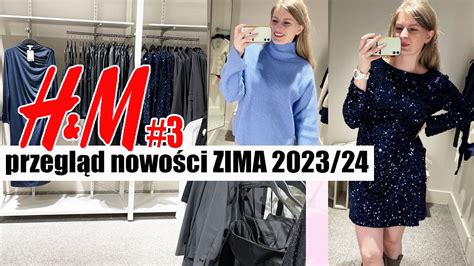 NIESAMOWITA SUKIENKA PRZEGLĄD NOWOŚCI H M cz 3 MIERZYMY TRENDY ZIMA